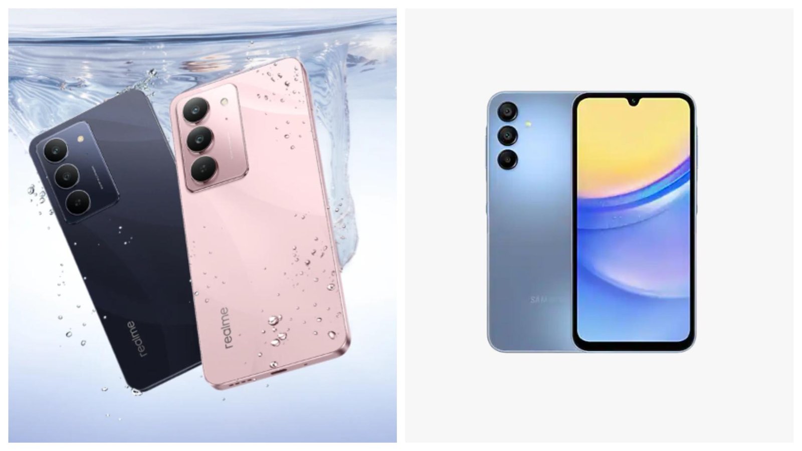 Perbandingan Spesifikasi realme C75x vs Samsung Galaxy A15 5G: Mana yang Lebih Gahar?