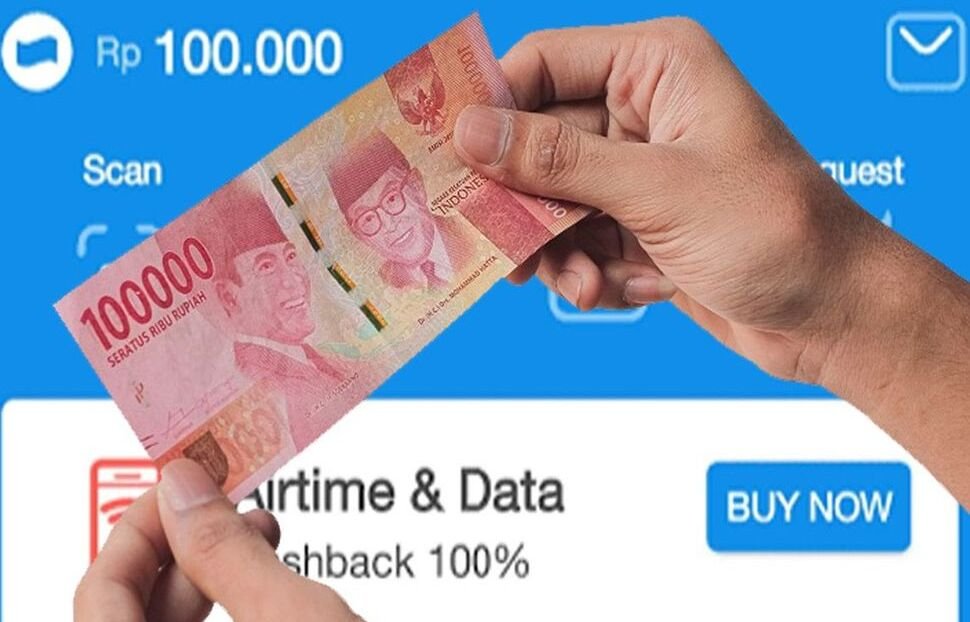 Pinjam Saldo Dana 100 Ribu, Merapat Guys Caranya Mudah dan Anti Ribet