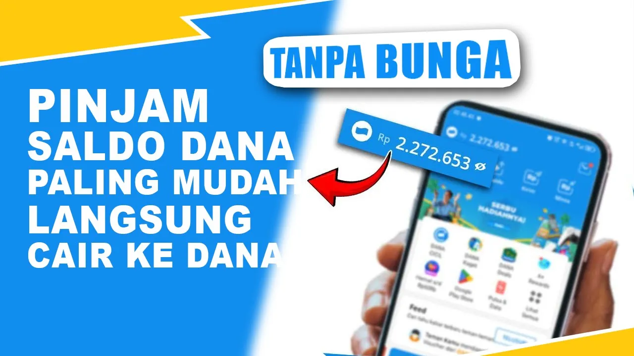 PAKAI KTP Begini Cara Baru Pinjam Saldo Dana 100 Ribu, Cepat Disetujui dan Pinjaman Saldo Dana Langsung Cair