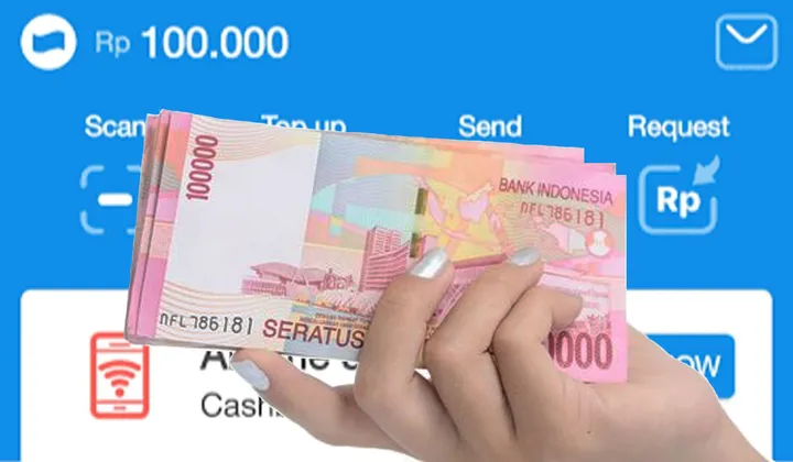 CEPAT dan Mudah, Cara Pinjam Saldo Dana 100 Ribu tanpa KTP Bebas Biaya Admin