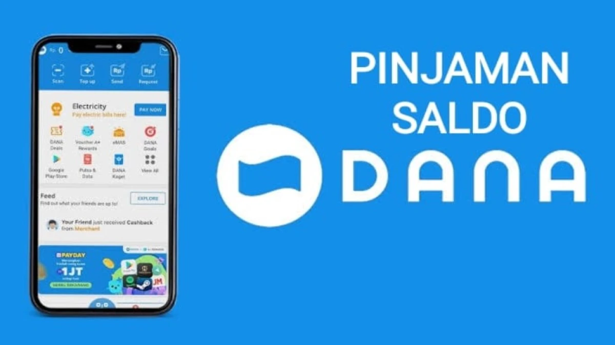BARU Cara Pinjam Saldo Dana 100 Ribu tanpa KTP Cukup Dalam Hitungan Menit