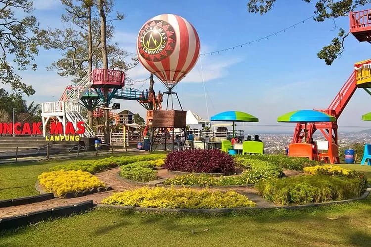 Rekomendasi Tempat Wisata Keluarga di Bandar Lampung