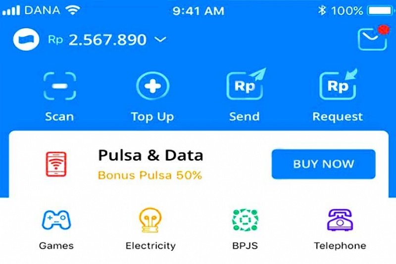 Bisa Langsung Cair 3 Menit Saja, Berikut Cara Pinjam Saldo DANA Rp 2 Juta, Ikuti Caranya Sekarang