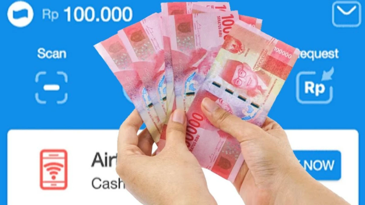 Cara Baru Pinjam Saldo Dana 100 Ribu Limit Sampai 1 Juta, Caranya Begini Pinjaman Saldo Dana Langsung Cair