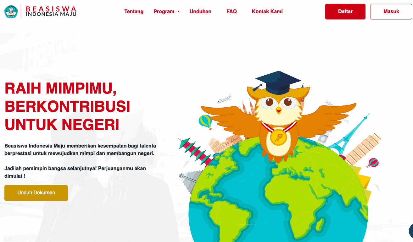 Catat Syarat Daftar Beasiswa Indonesia Maju 2025, Jenjang D4, S1 dan S2 Berkesempatan