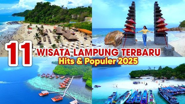 11 Tempat Wisata di Lampung Tahun 2025, Kamu Perlu Coba Kesini