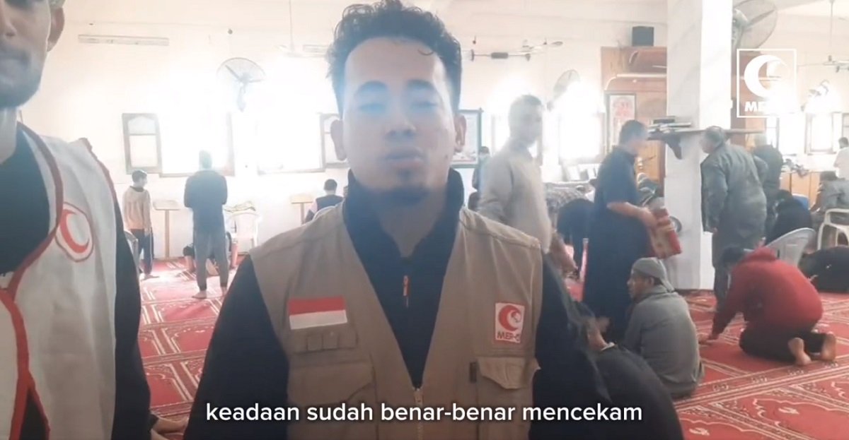 Pasca Genjatan Senjata di Palestina, Relawan Asal Indonesia Bagikan Cerita Mengharukan