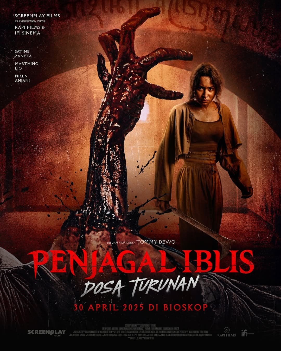 Sinopsis Penjagal Iblis: Dosa Turunan, Pertarungan Iman Melawan Kekuatan Gaib